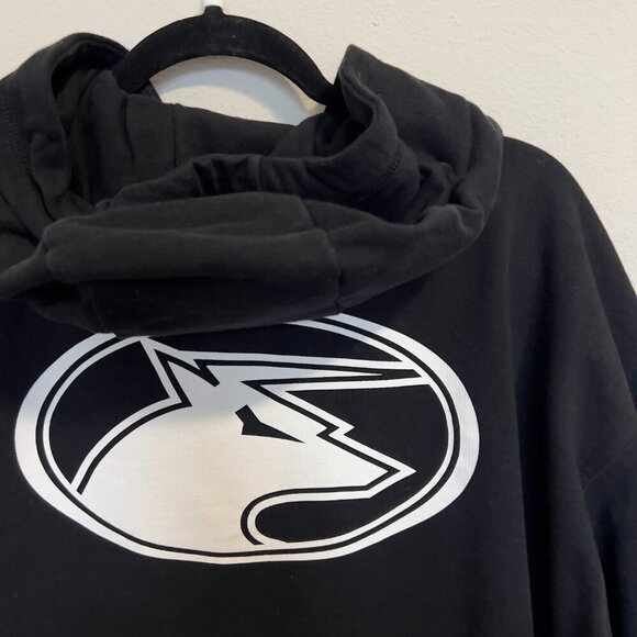 Kenzo CNY Oversized Hoody Year of the OX Size Large Color Black White - Picture 8 of 8